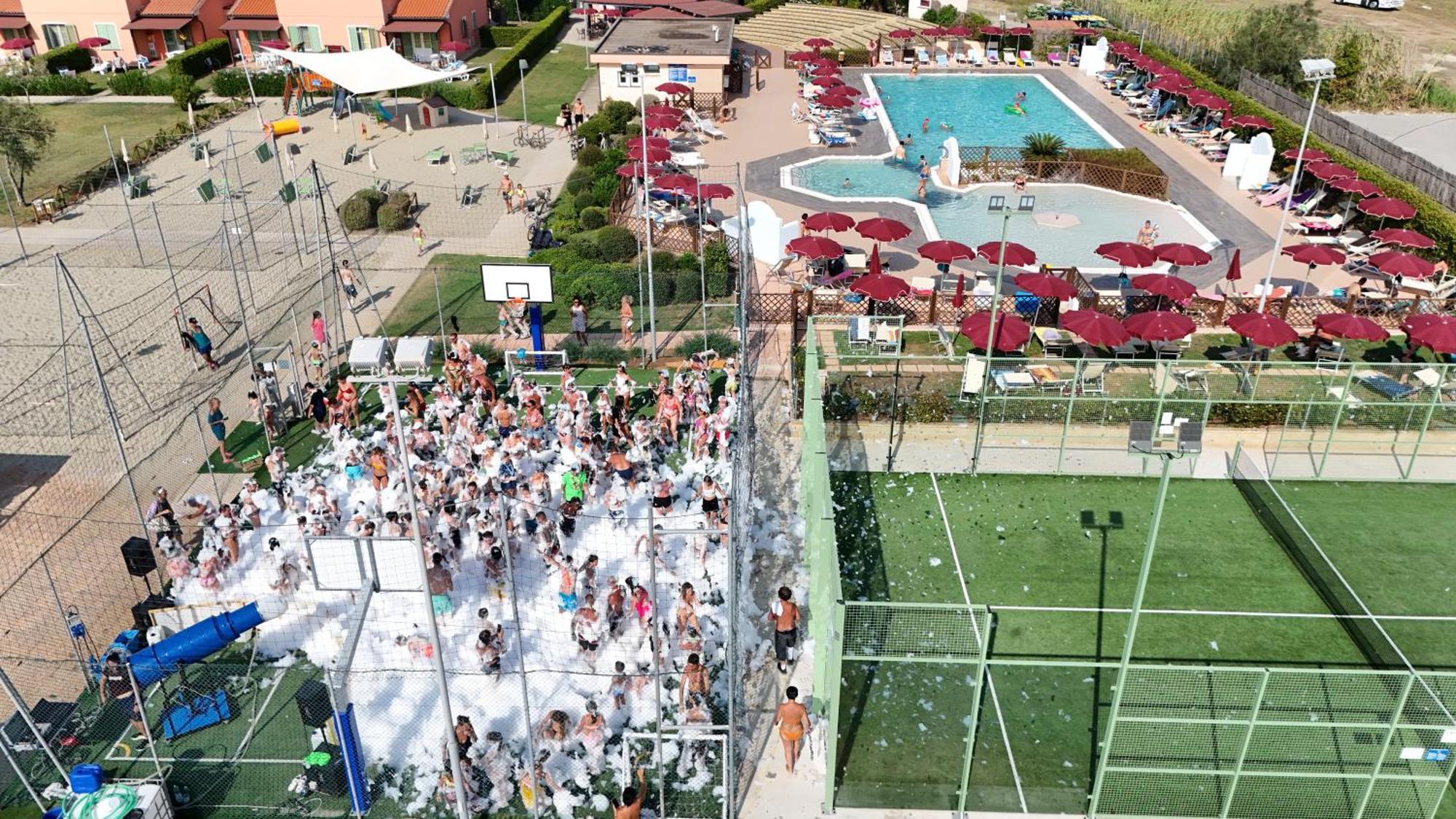 Rosa Dei Venti Aparthotel Vada Εξωτερικό φωτογραφία