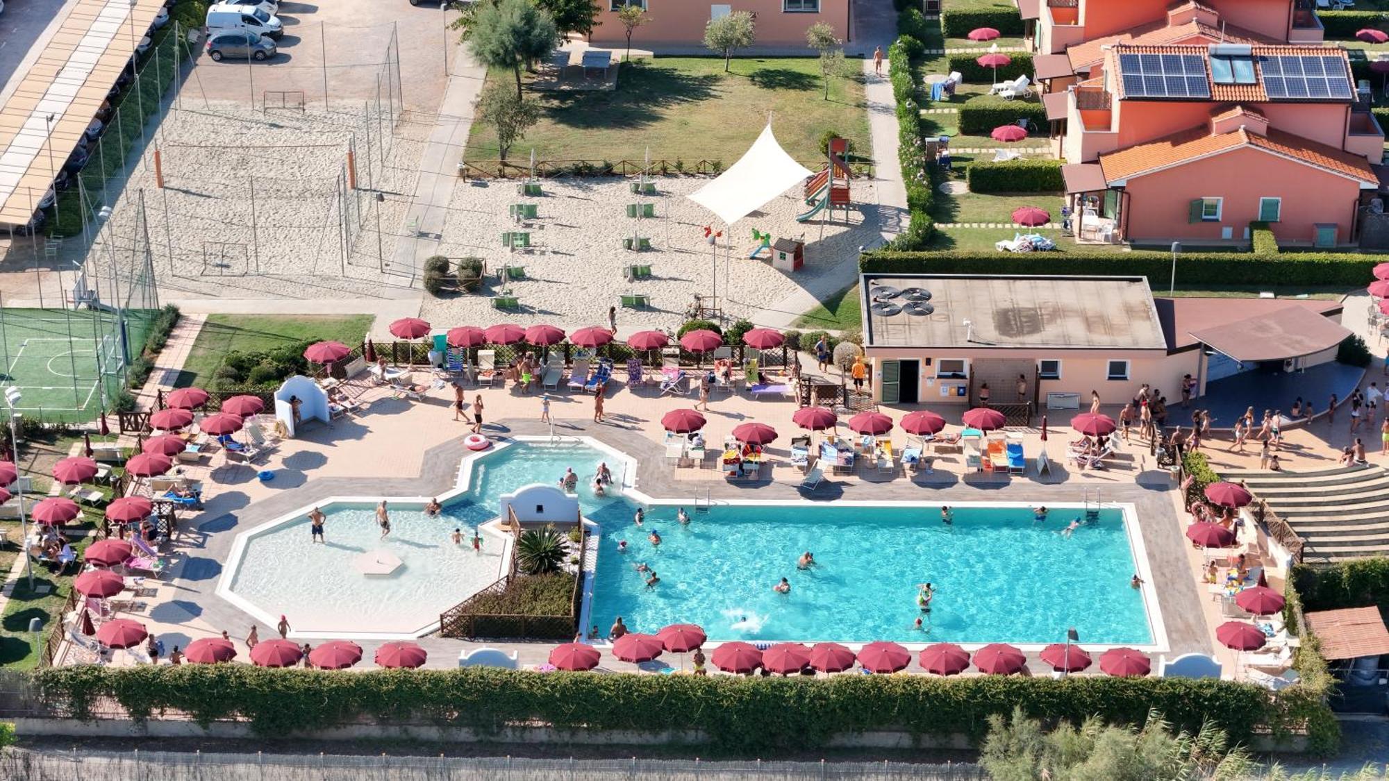 Rosa Dei Venti Aparthotel Vada Εξωτερικό φωτογραφία