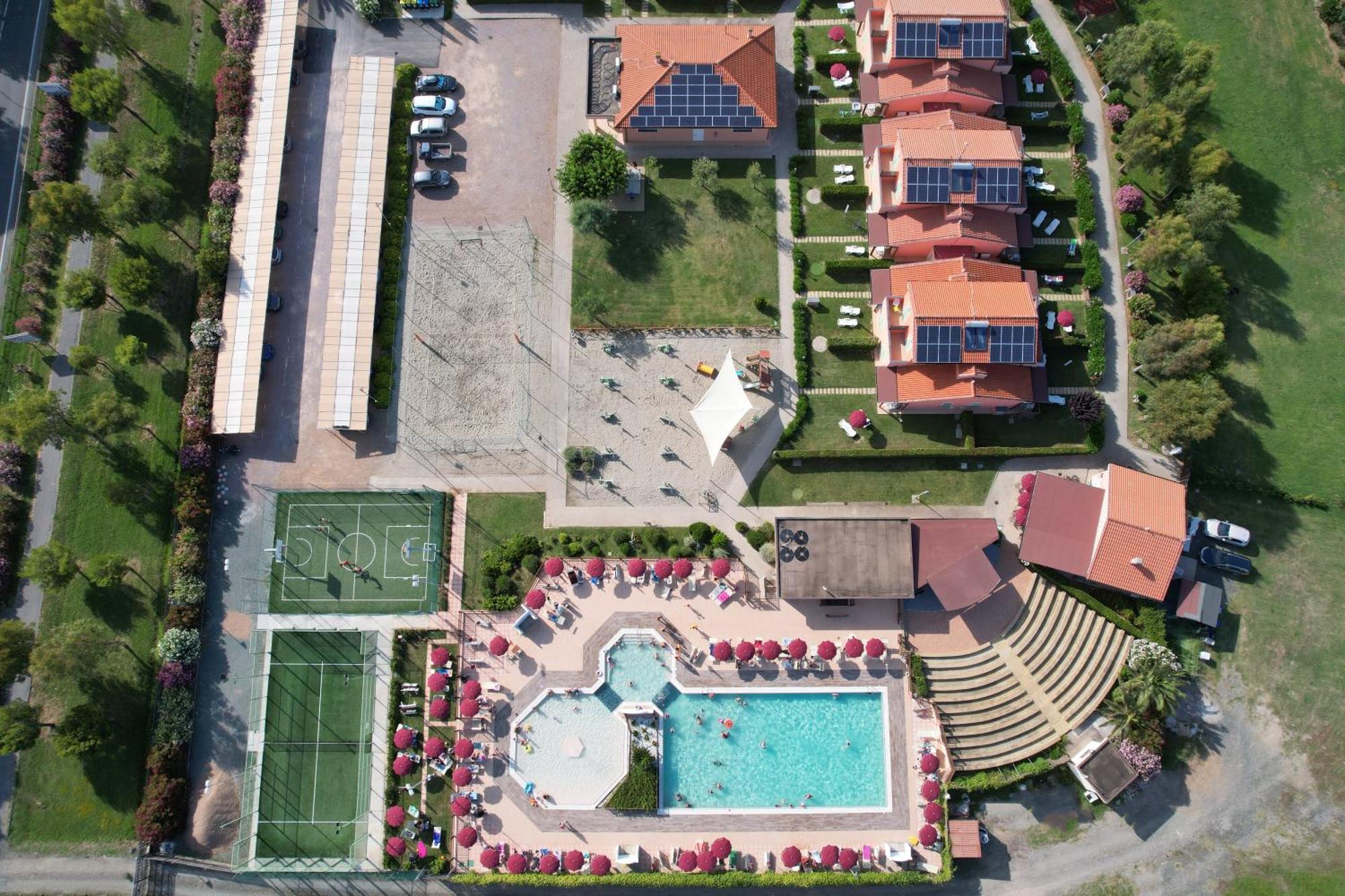 Rosa Dei Venti Aparthotel Vada Εξωτερικό φωτογραφία