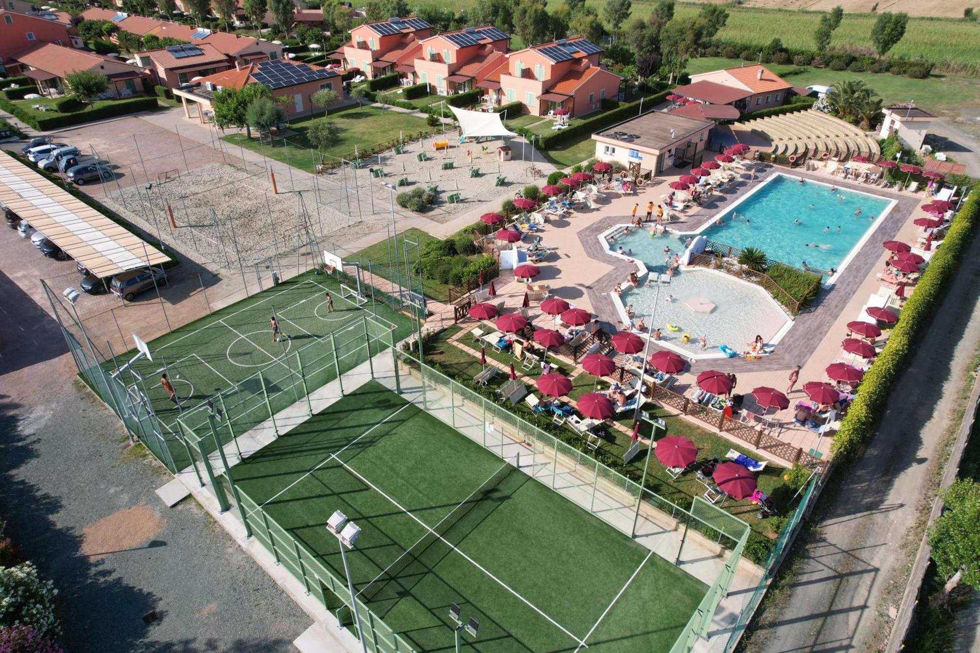 Rosa Dei Venti Aparthotel Vada Εξωτερικό φωτογραφία