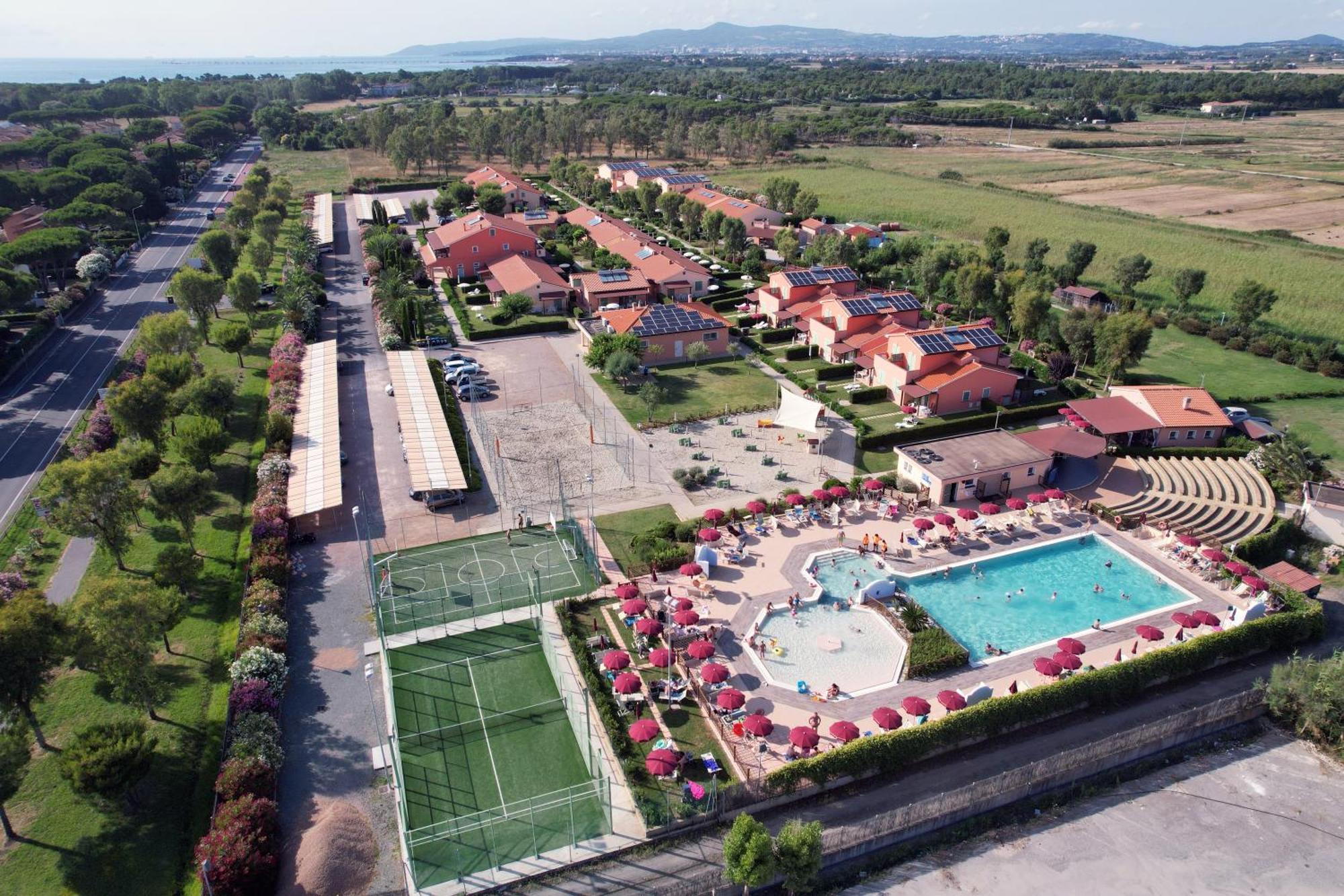 Rosa Dei Venti Aparthotel Vada Εξωτερικό φωτογραφία