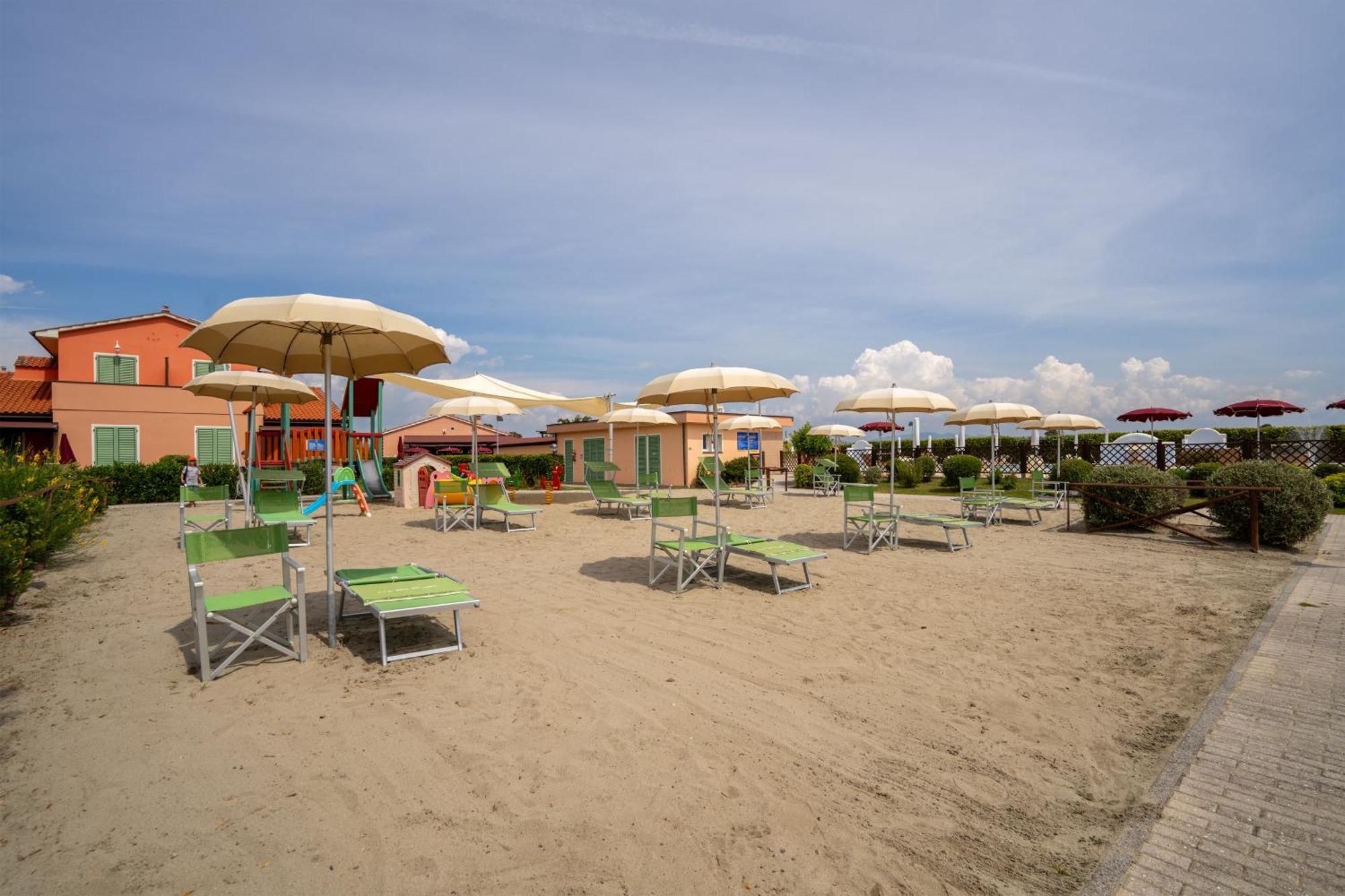 Rosa Dei Venti Aparthotel Vada Εξωτερικό φωτογραφία